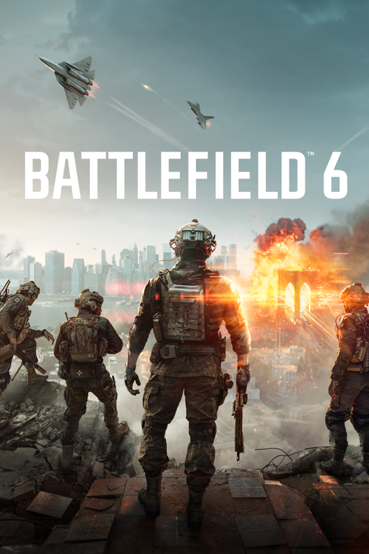 Battlefield 6 kapağı