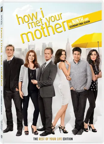 How I Met Your Mother kapağı
