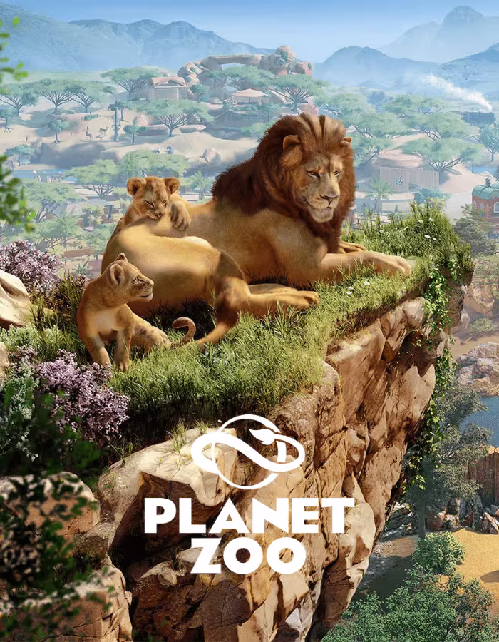 Planet Zoo kapağı