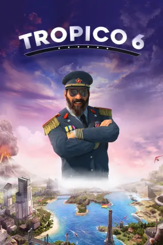Tropico 6 kapağı